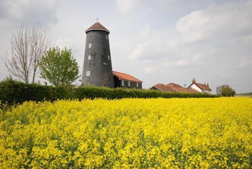 Yaxham Mill Acomodação com café da manhã Dereham Exterior foto